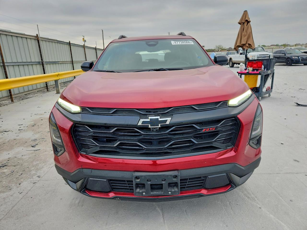 2026 CHEVROLET EQUINOX RS photo 9