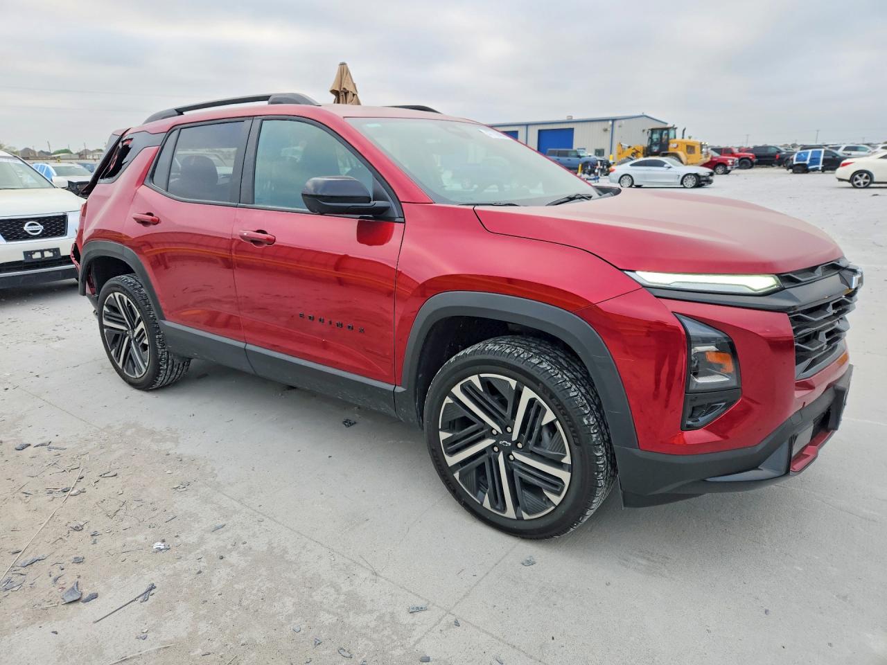2026 CHEVROLET EQUINOX RS photo 7