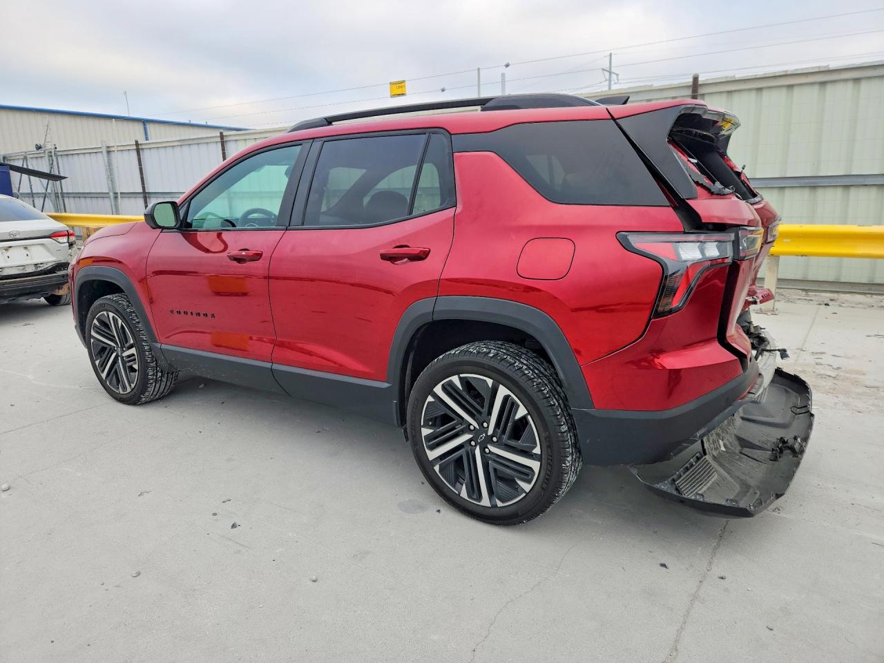 2026 CHEVROLET EQUINOX RS photo 3