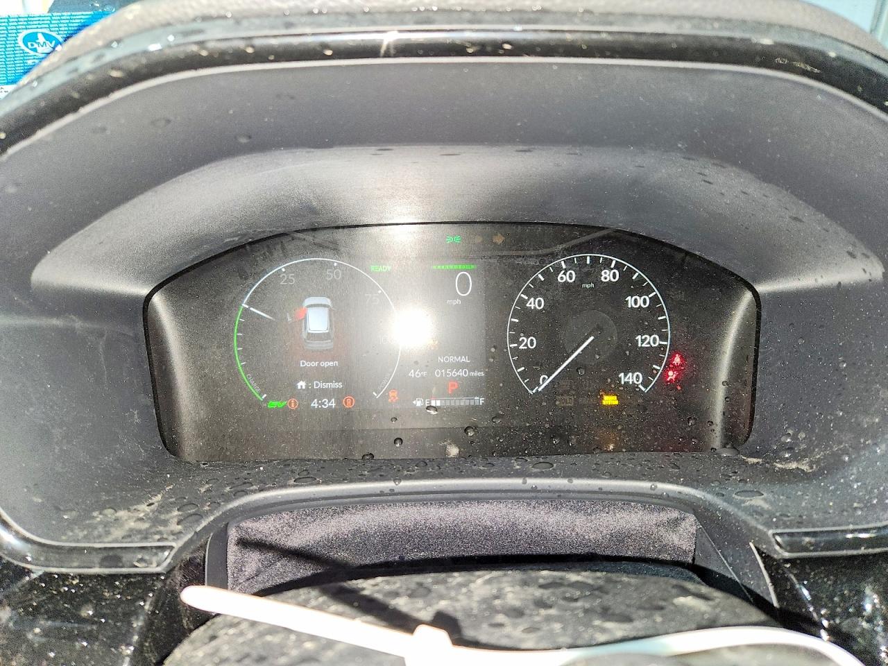 2025 HONDA CR-V SPORT TOURING photo 9