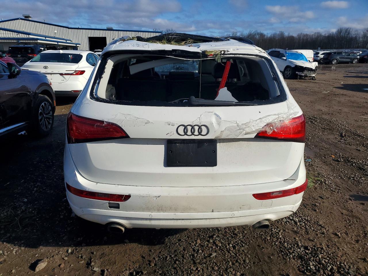 2013 AUDI Q5 PREMIUM PLUS photo 11