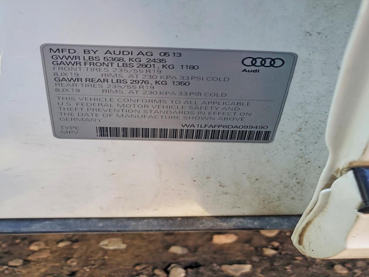 2013 AUDI Q5 PREMIUM PLUS photo 25