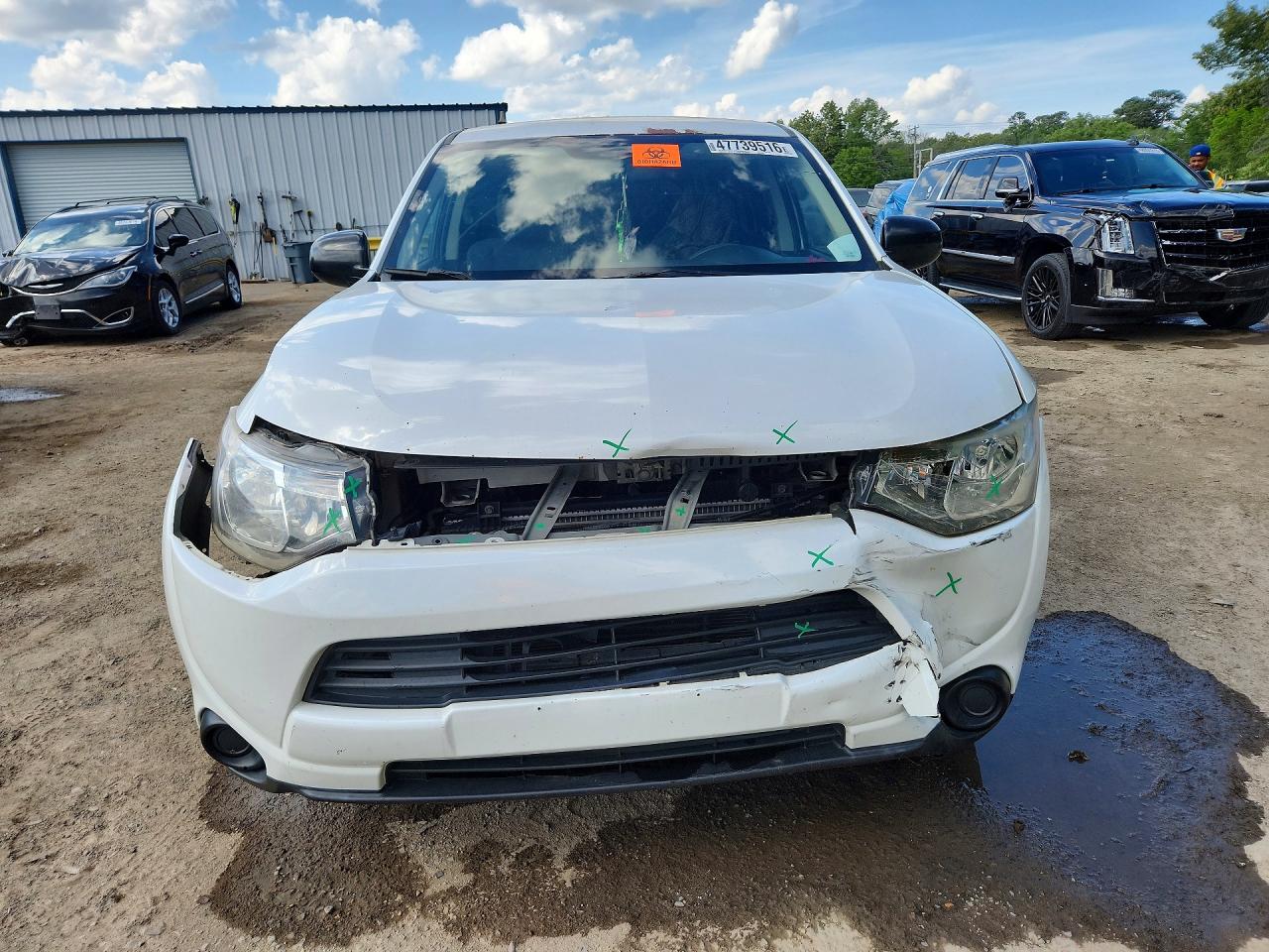 2014 MITSUBISHI OUTLANDER ES photo 5