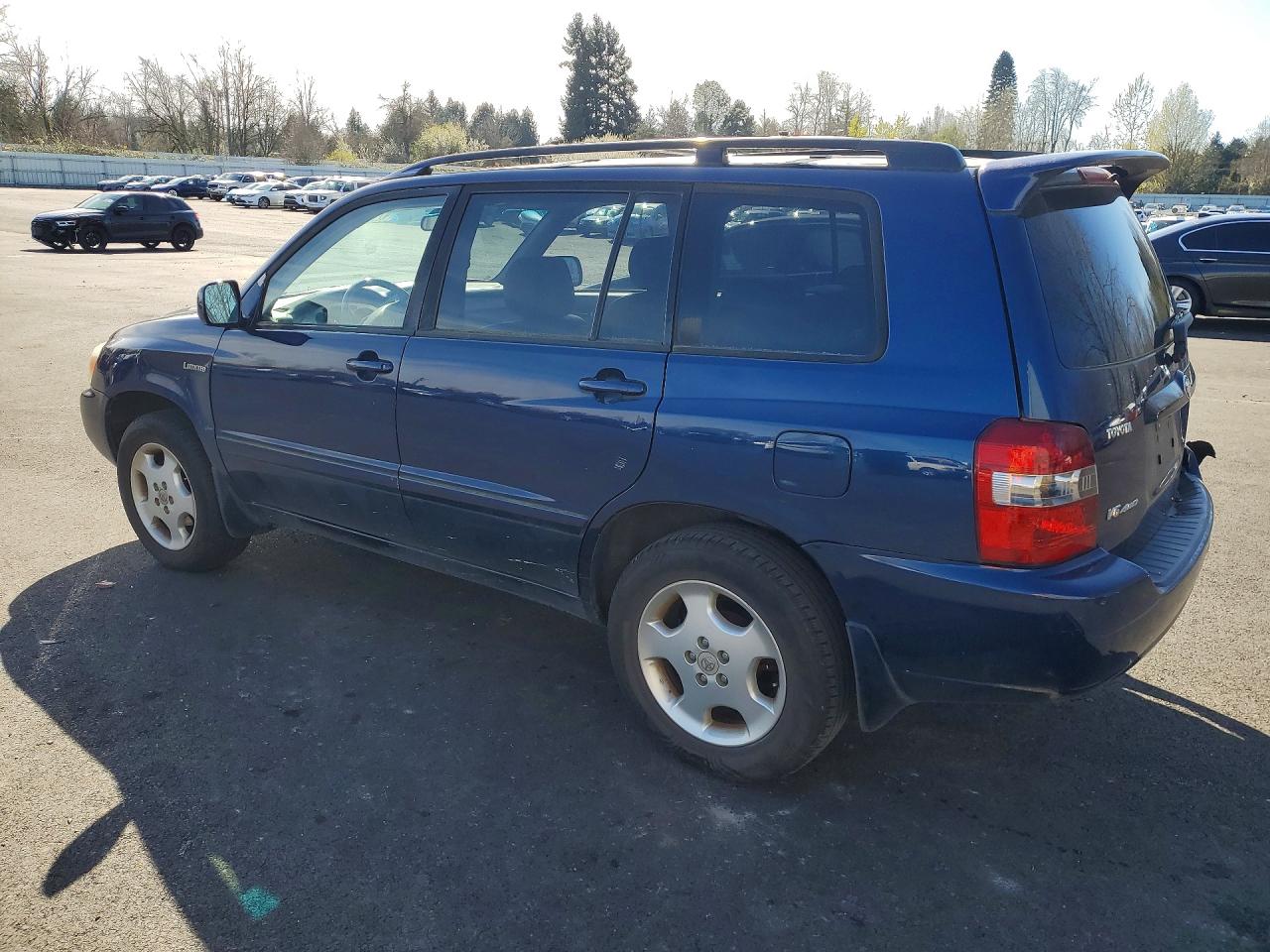 2006 TOYOTA HIGHLANDER LIMITED photo 3