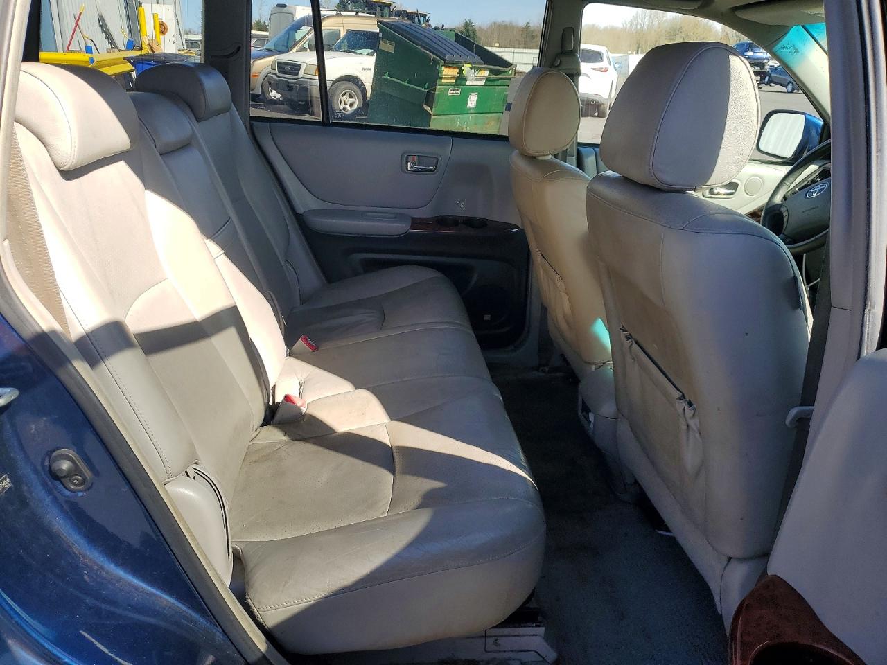 2006 TOYOTA HIGHLANDER LIMITED photo 19