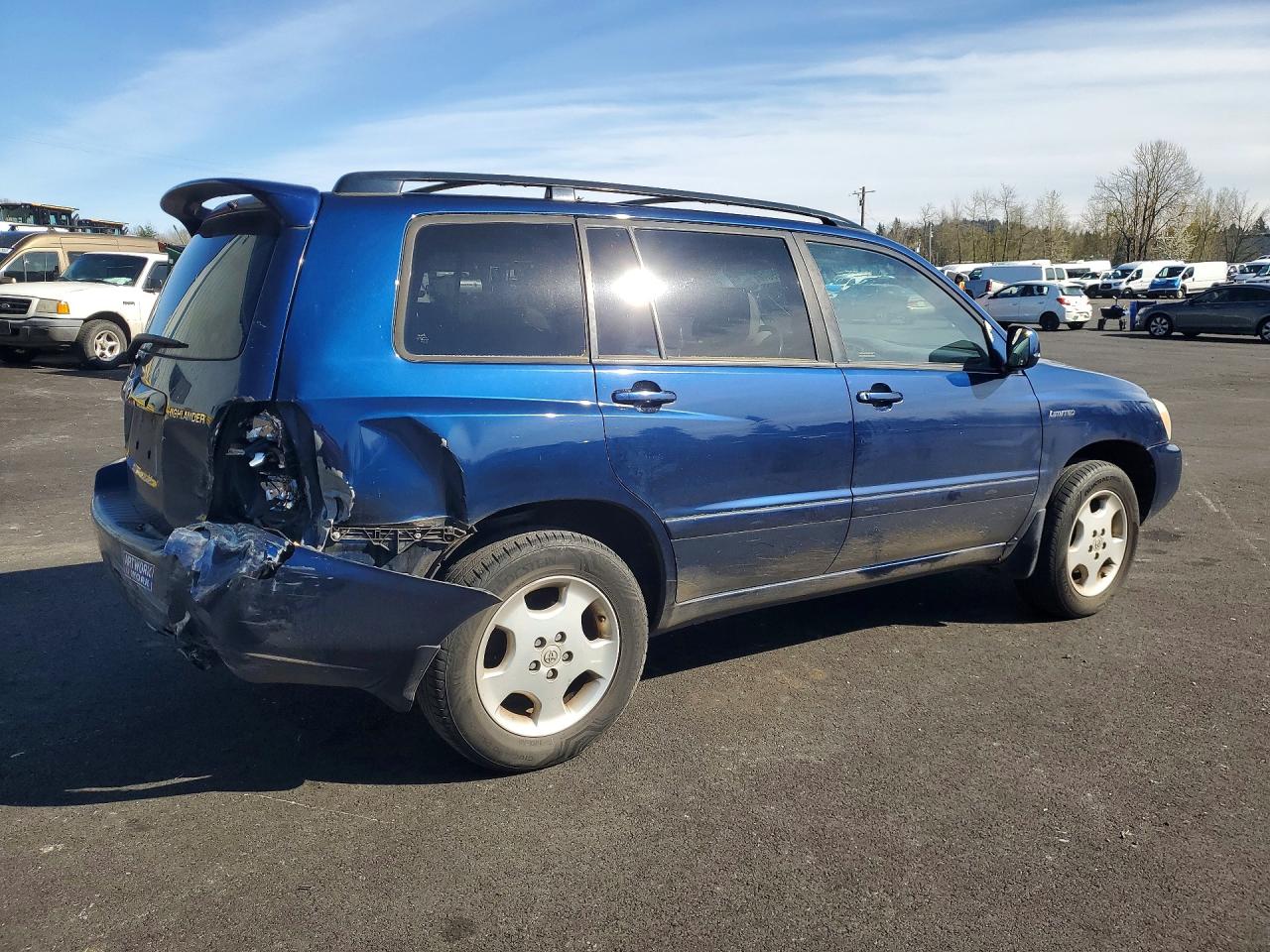 2006 TOYOTA HIGHLANDER LIMITED photo 5