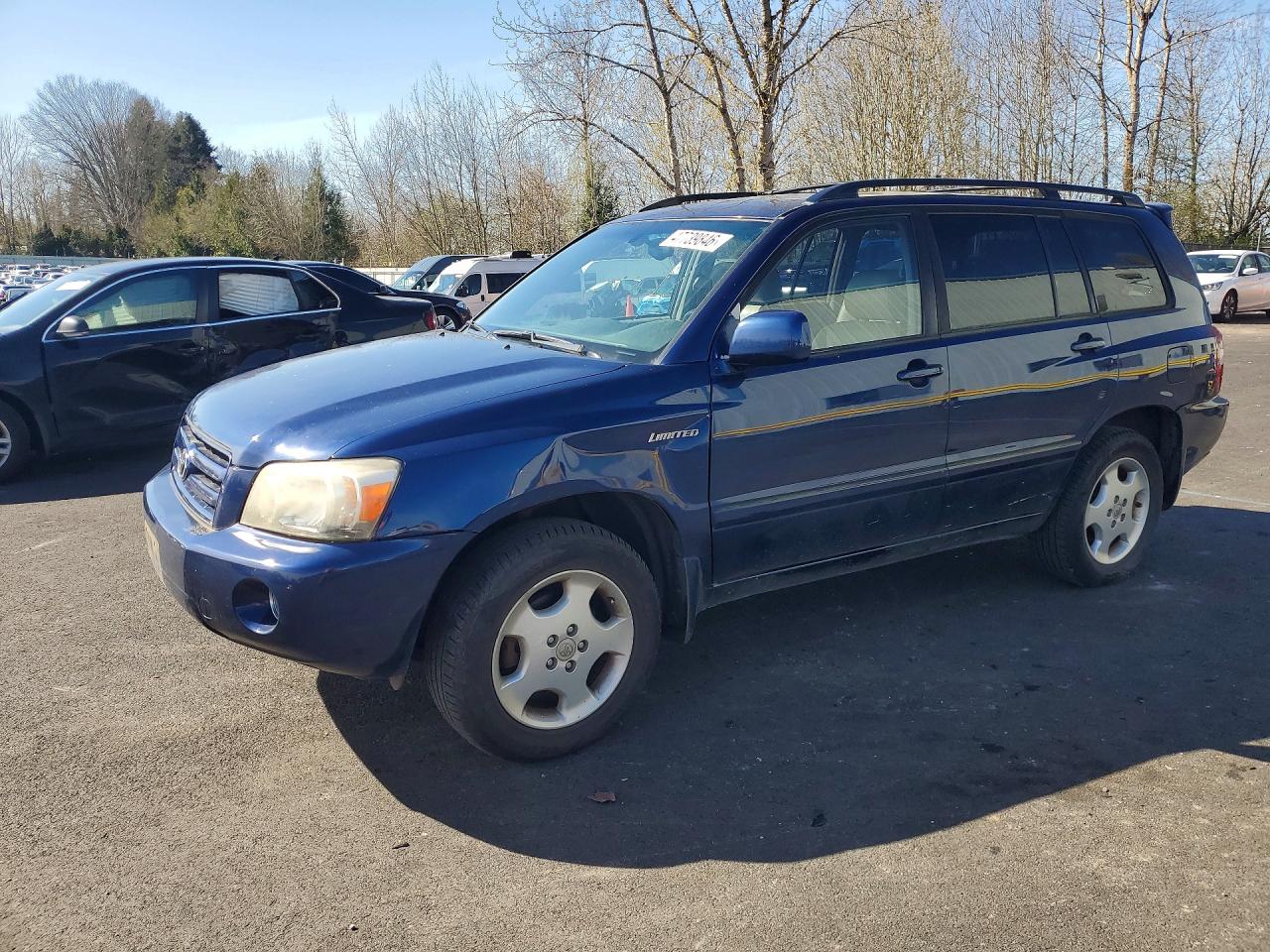 2006 TOYOTA HIGHLANDER