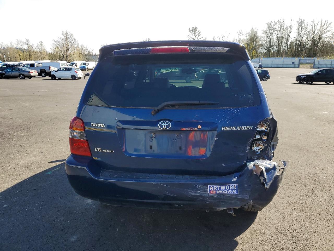 2006 TOYOTA HIGHLANDER LIMITED photo 11