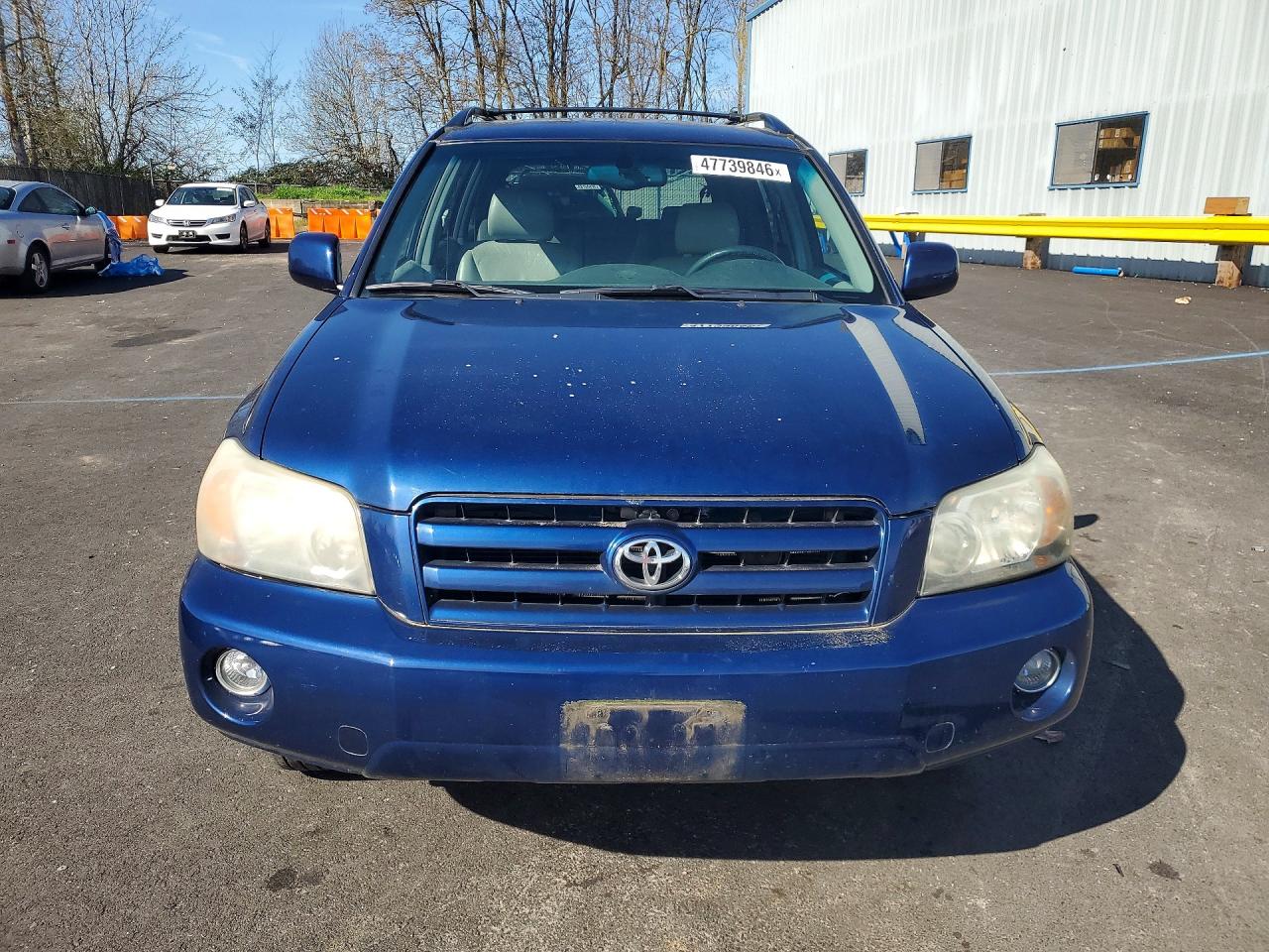 2006 TOYOTA HIGHLANDER LIMITED photo 9