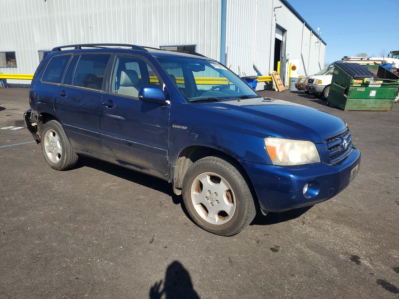 2006 TOYOTA HIGHLANDER LIMITED photo 7