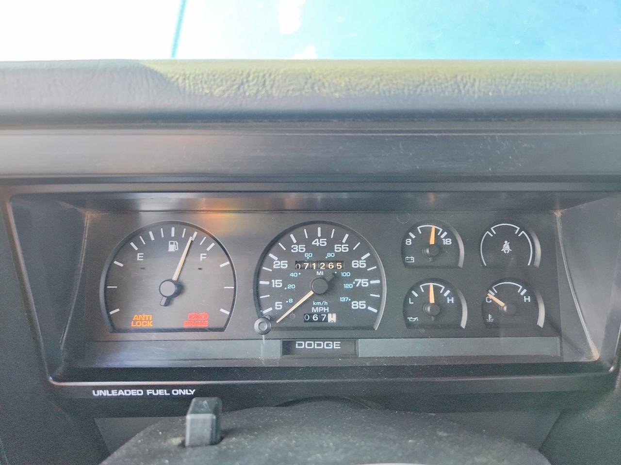 1991 DODGE DAKOTA photo 17