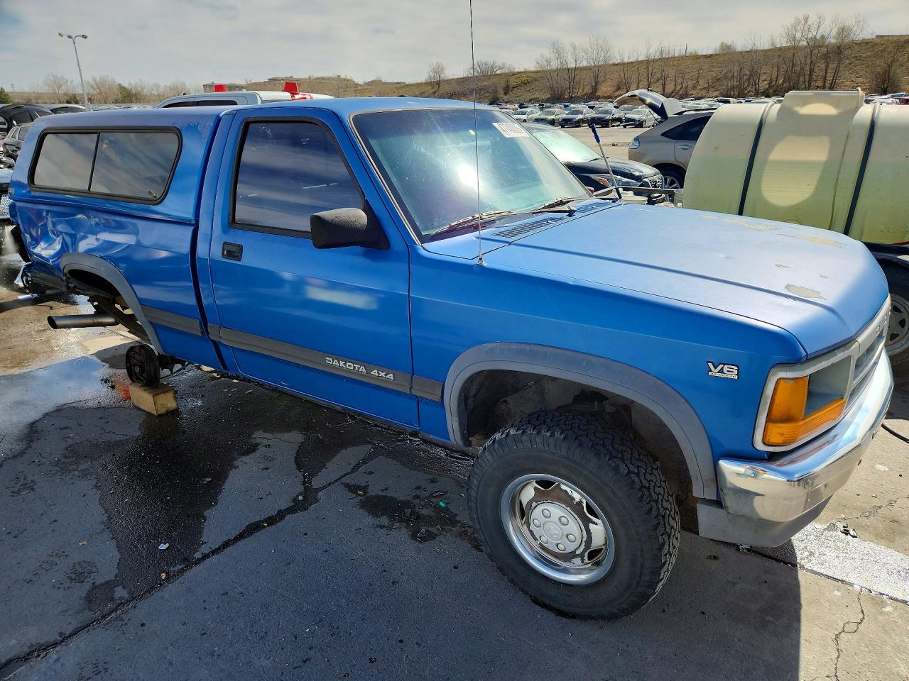 1991 DODGE DAKOTA photo 7