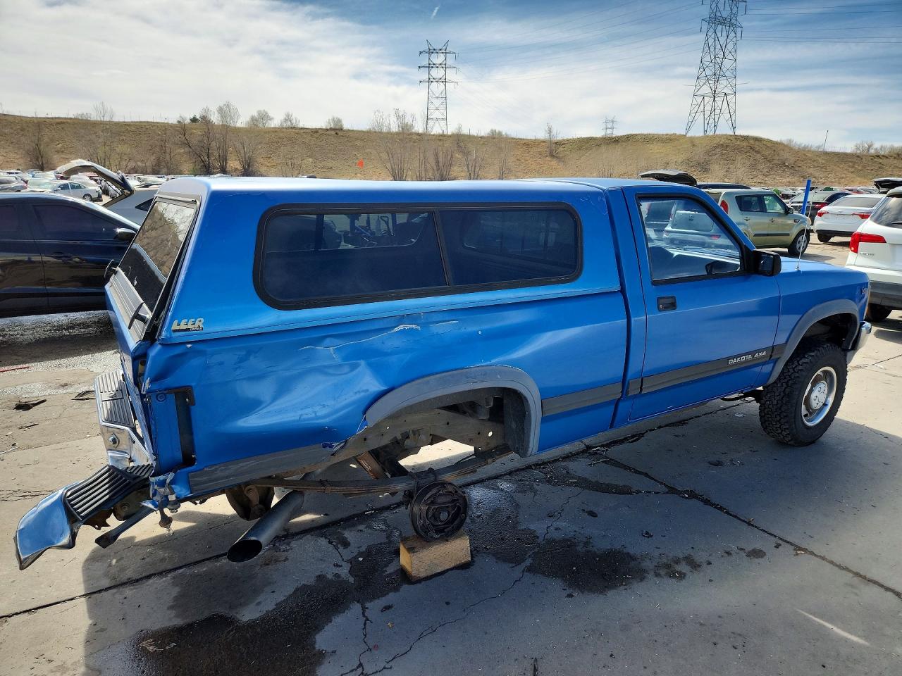 1991 DODGE DAKOTA photo 5