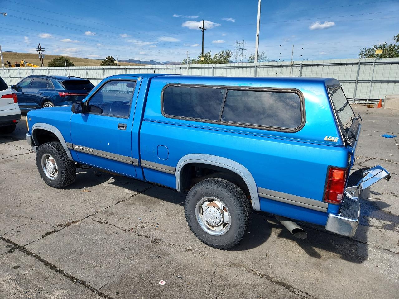 1991 DODGE DAKOTA photo 3