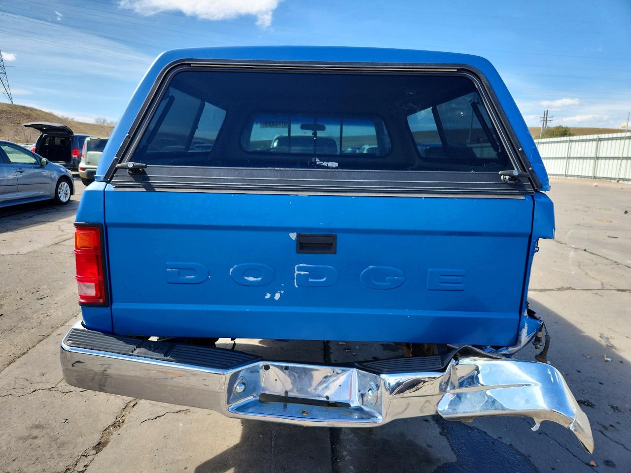 1991 DODGE DAKOTA photo 11