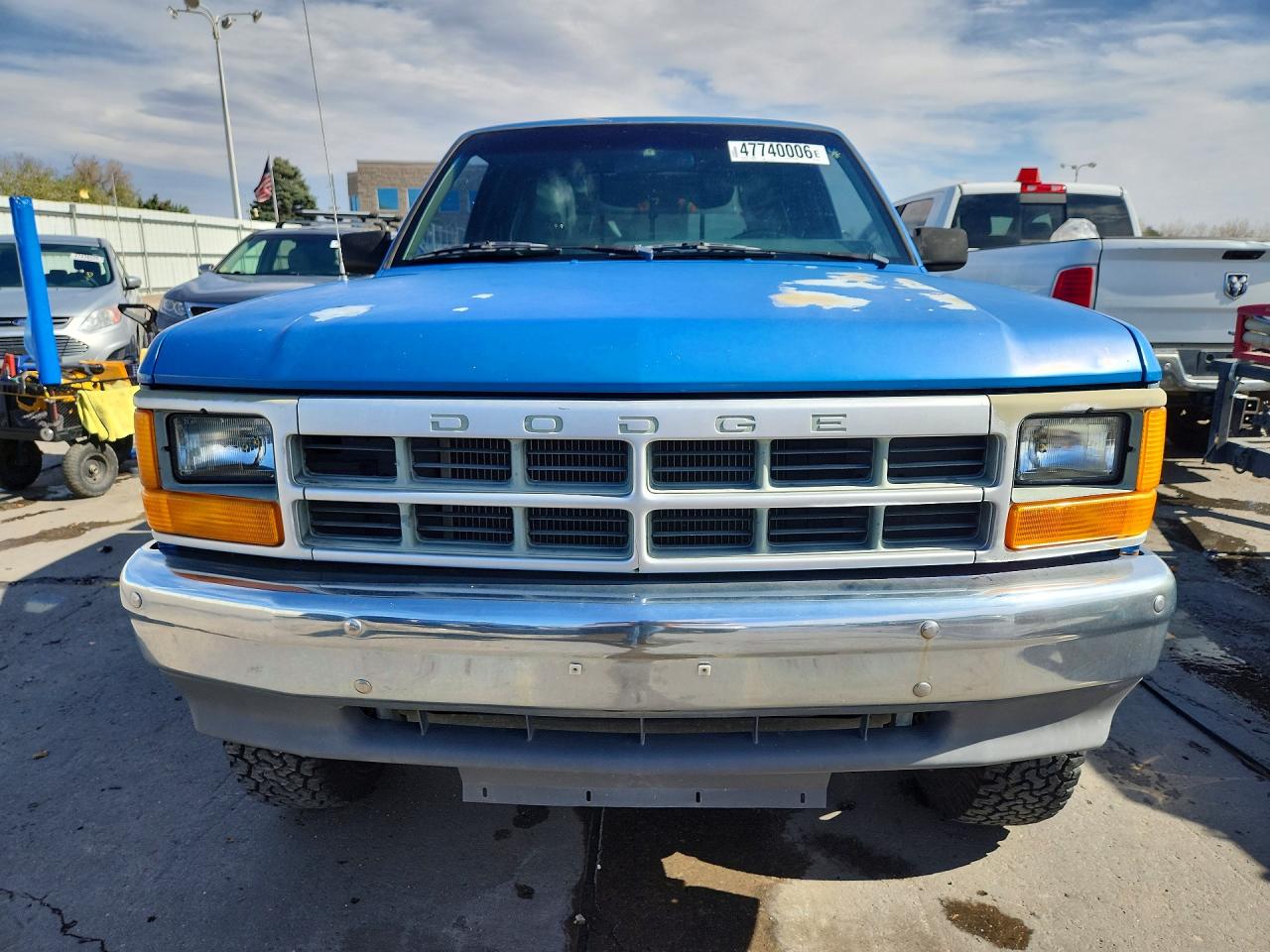 1991 DODGE DAKOTA photo 9