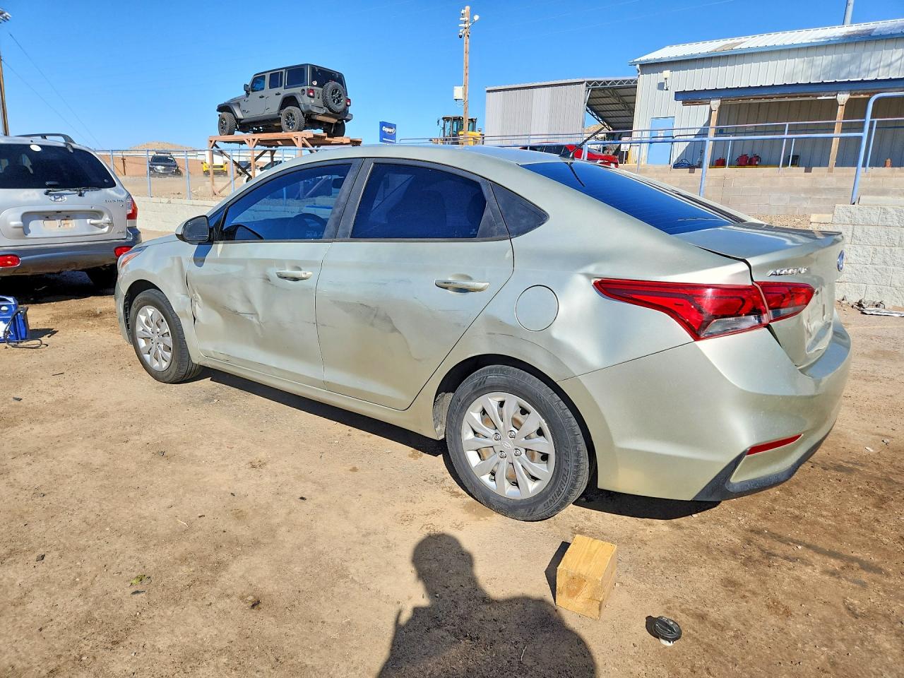 2019 HYUNDAI ACCENT SE photo 4