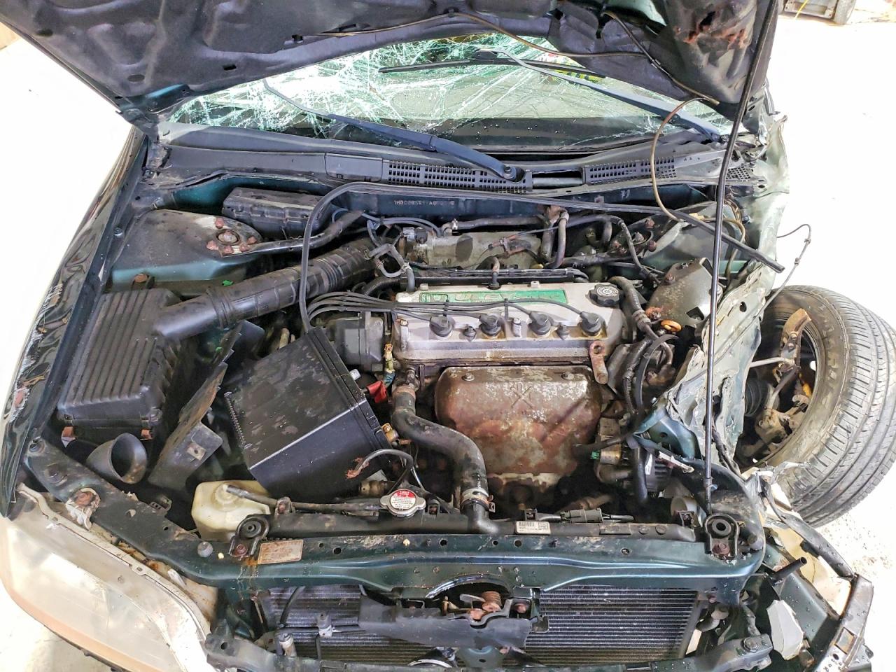 2000 HONDA ACCORD LX photo 31