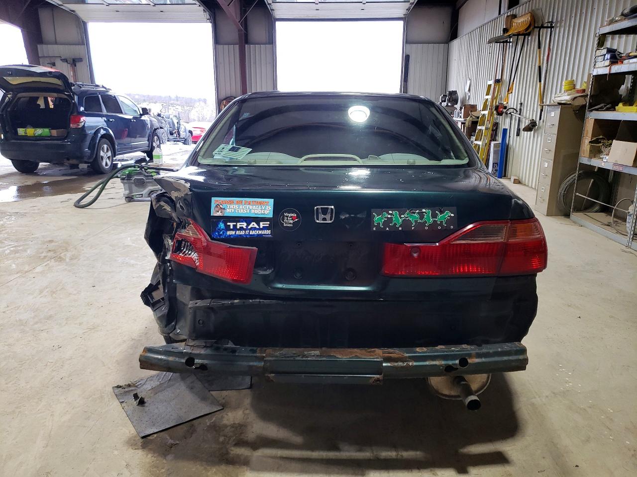2000 HONDA ACCORD LX photo 16