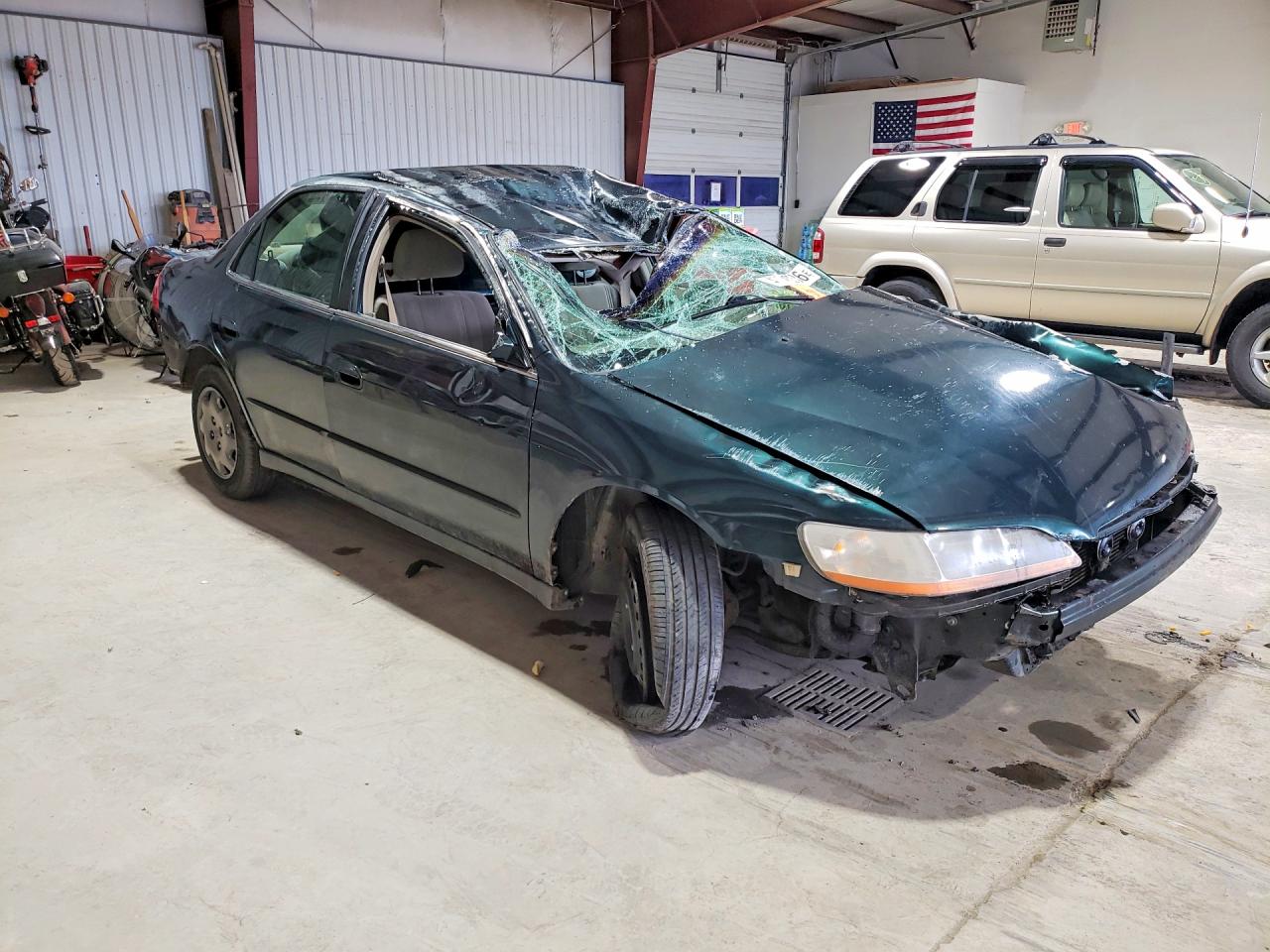 2000 HONDA ACCORD LX photo 10