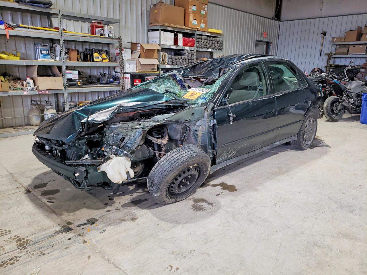 2000 HONDA ACCORD