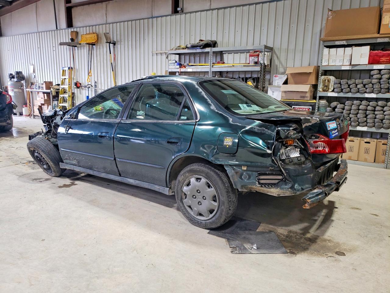 2000 HONDA ACCORD LX photo 4