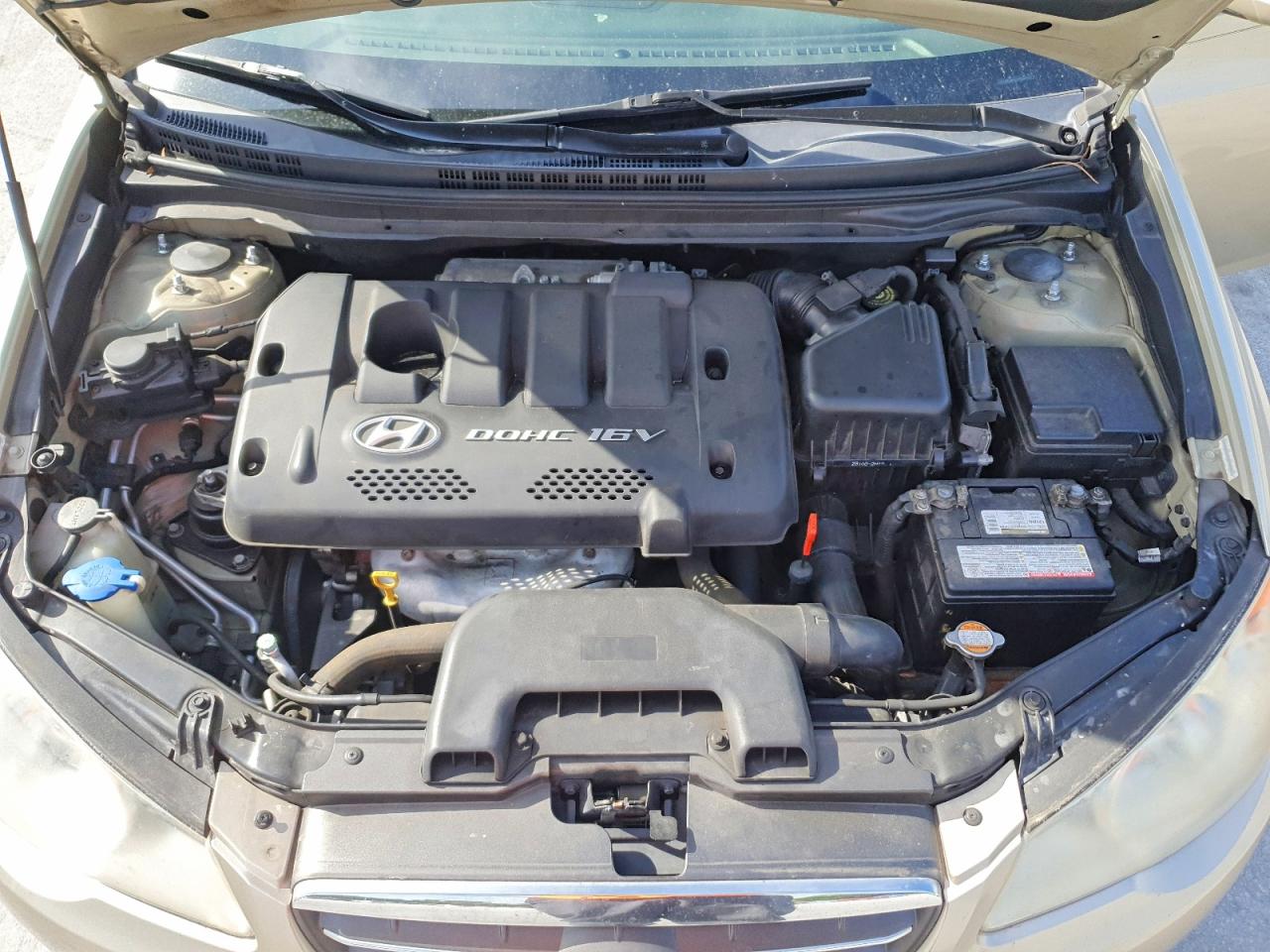 2007 HYUNDAI ELANTRA GLS photo 11