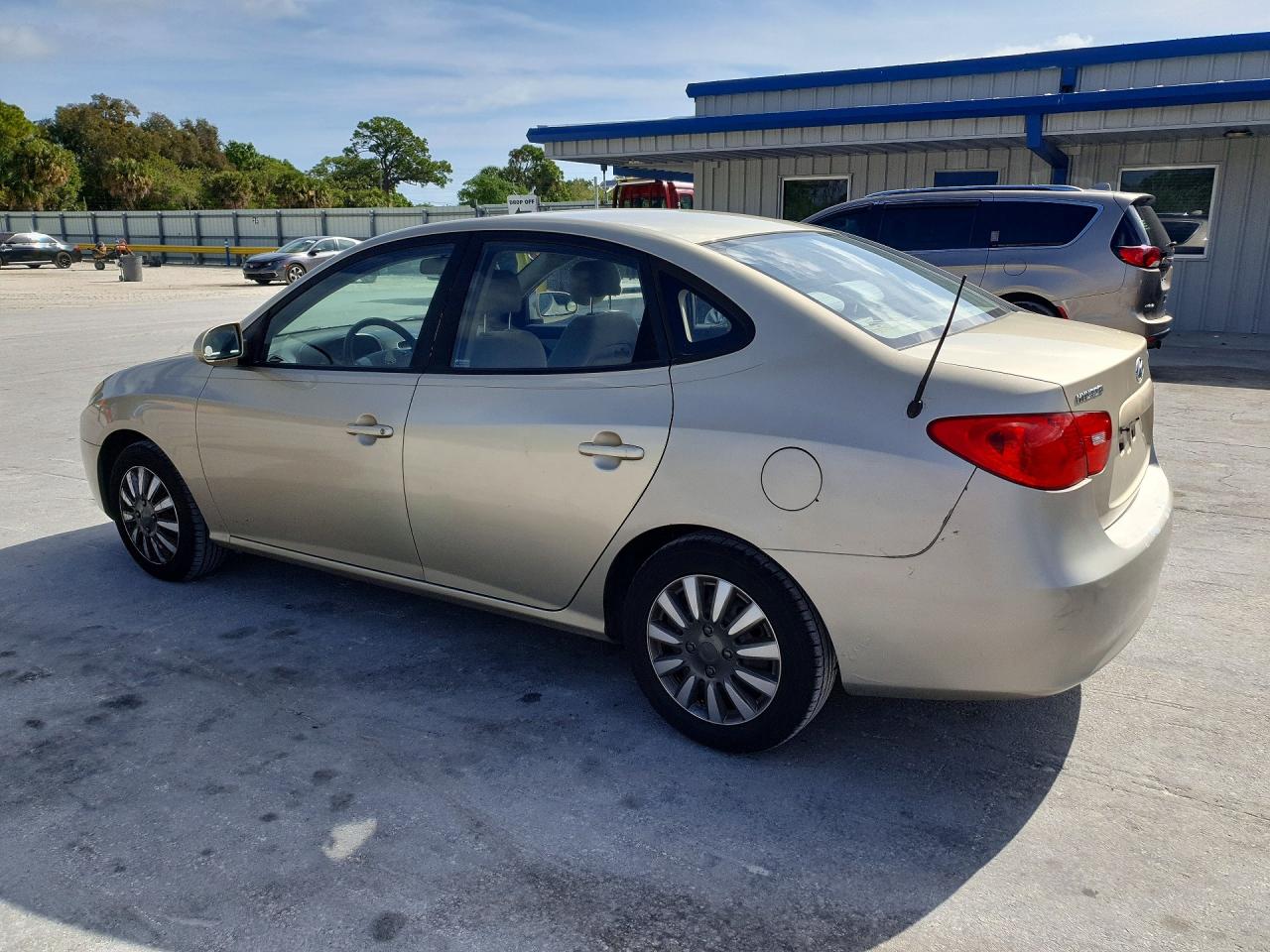 2007 HYUNDAI ELANTRA GLS photo 2