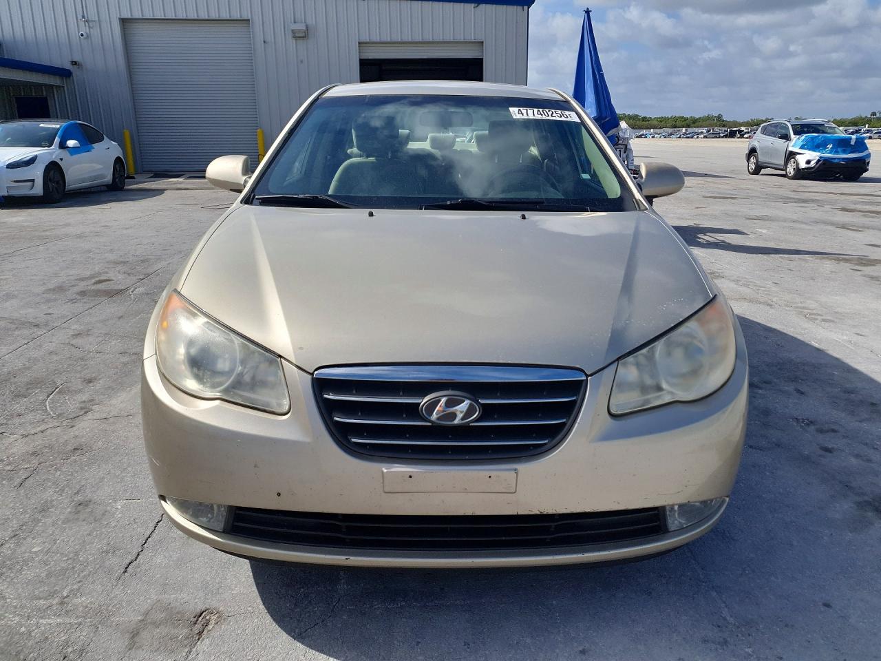 2007 HYUNDAI ELANTRA GLS photo 5