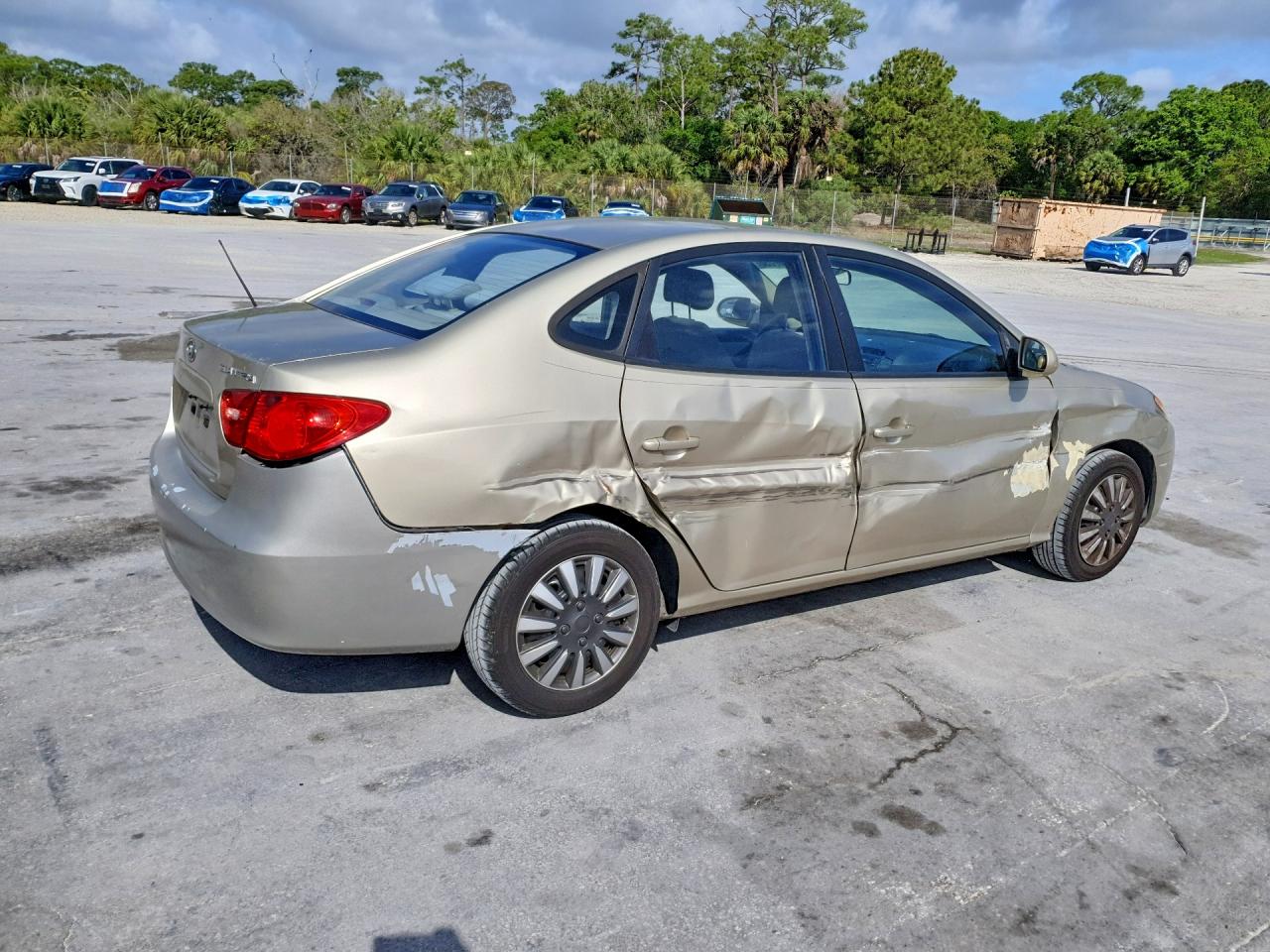 2007 HYUNDAI ELANTRA GLS photo 3