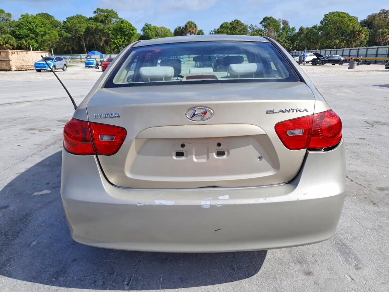 2007 HYUNDAI ELANTRA GLS photo 6