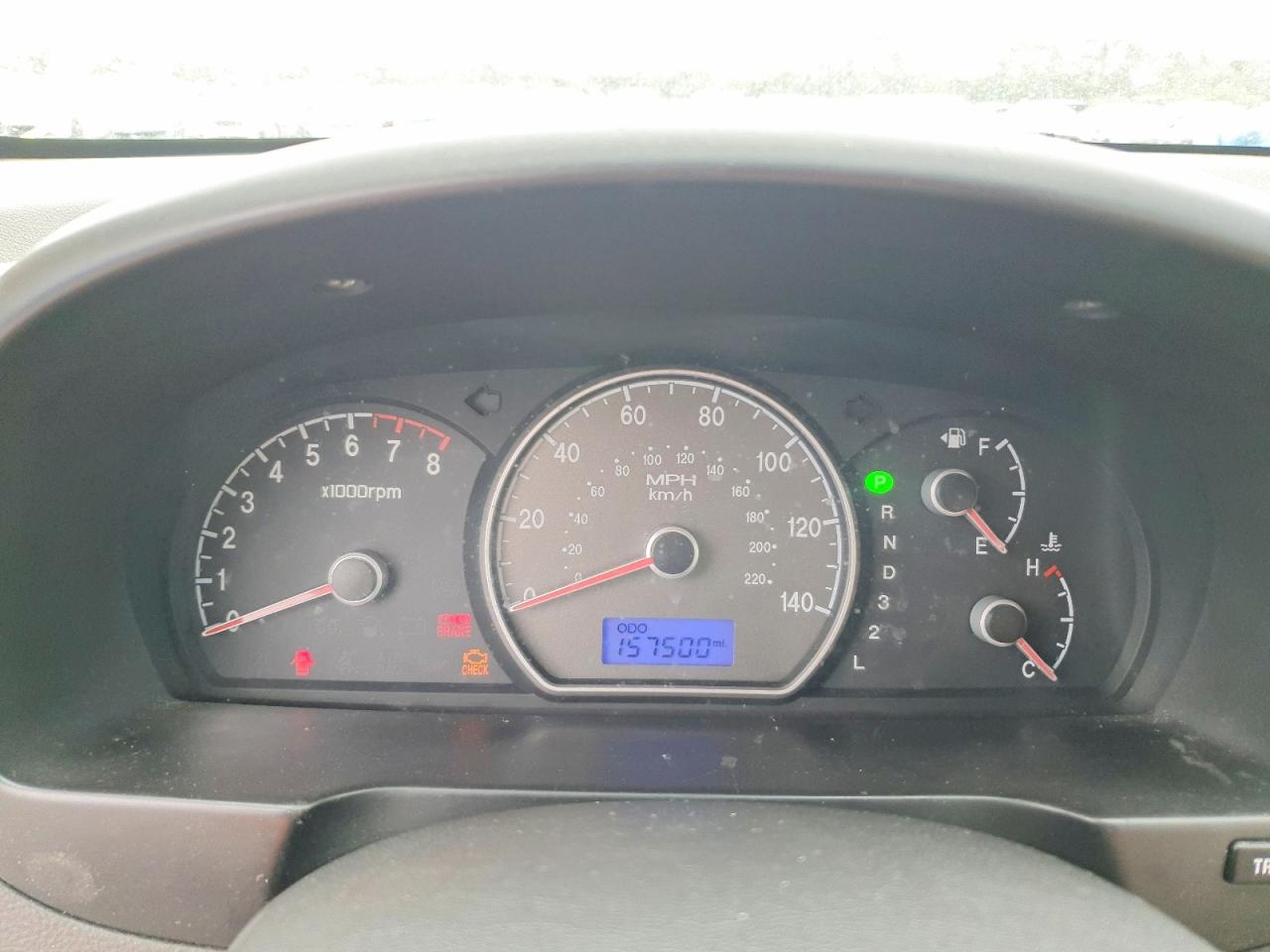 2007 HYUNDAI ELANTRA GLS photo 9