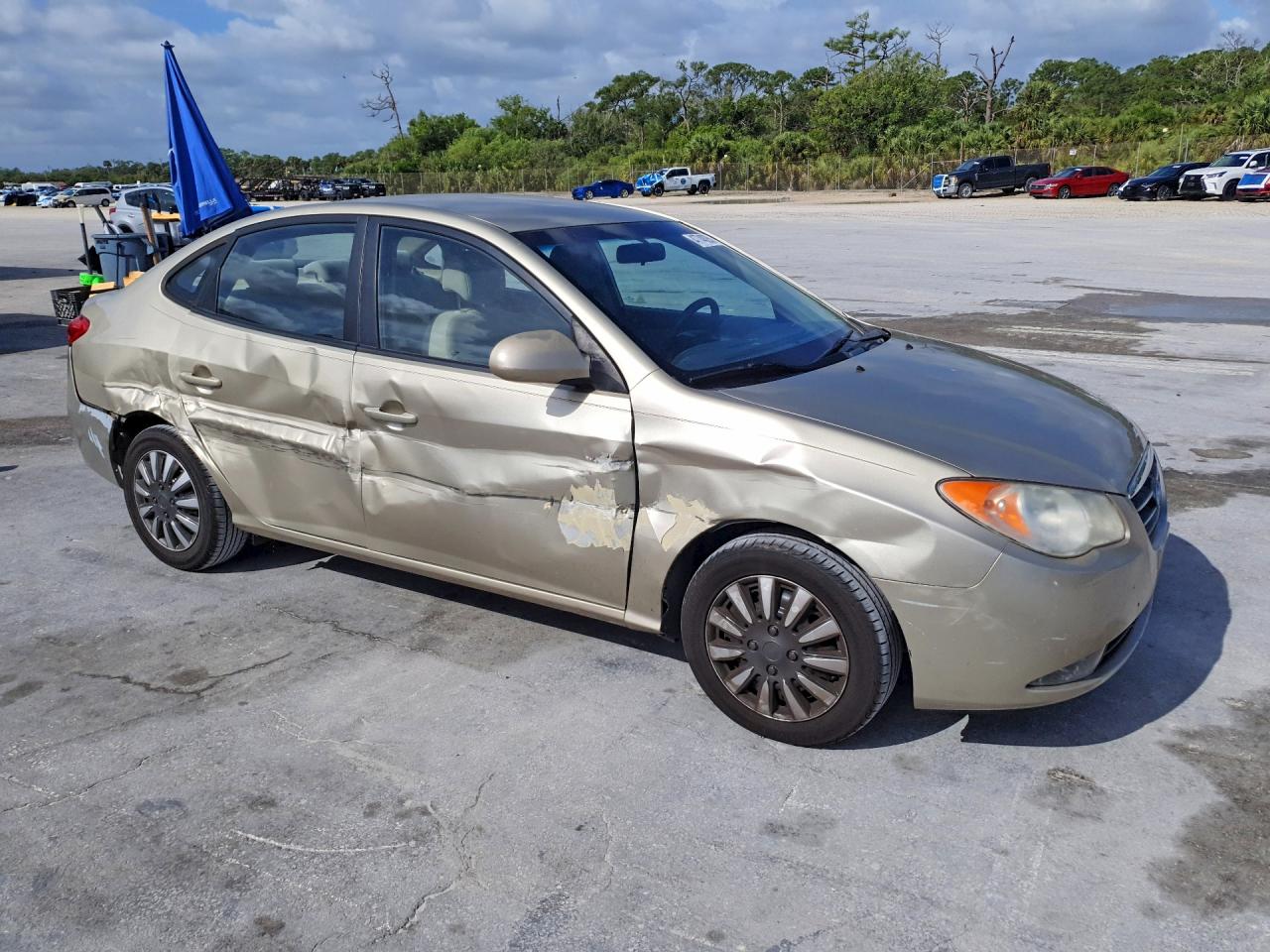 2007 HYUNDAI ELANTRA GLS photo 4