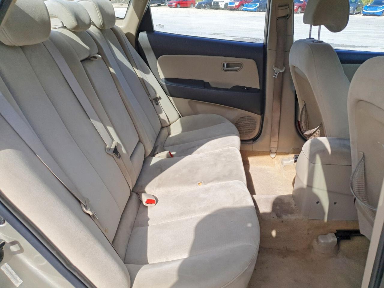 2007 HYUNDAI ELANTRA GLS photo 10
