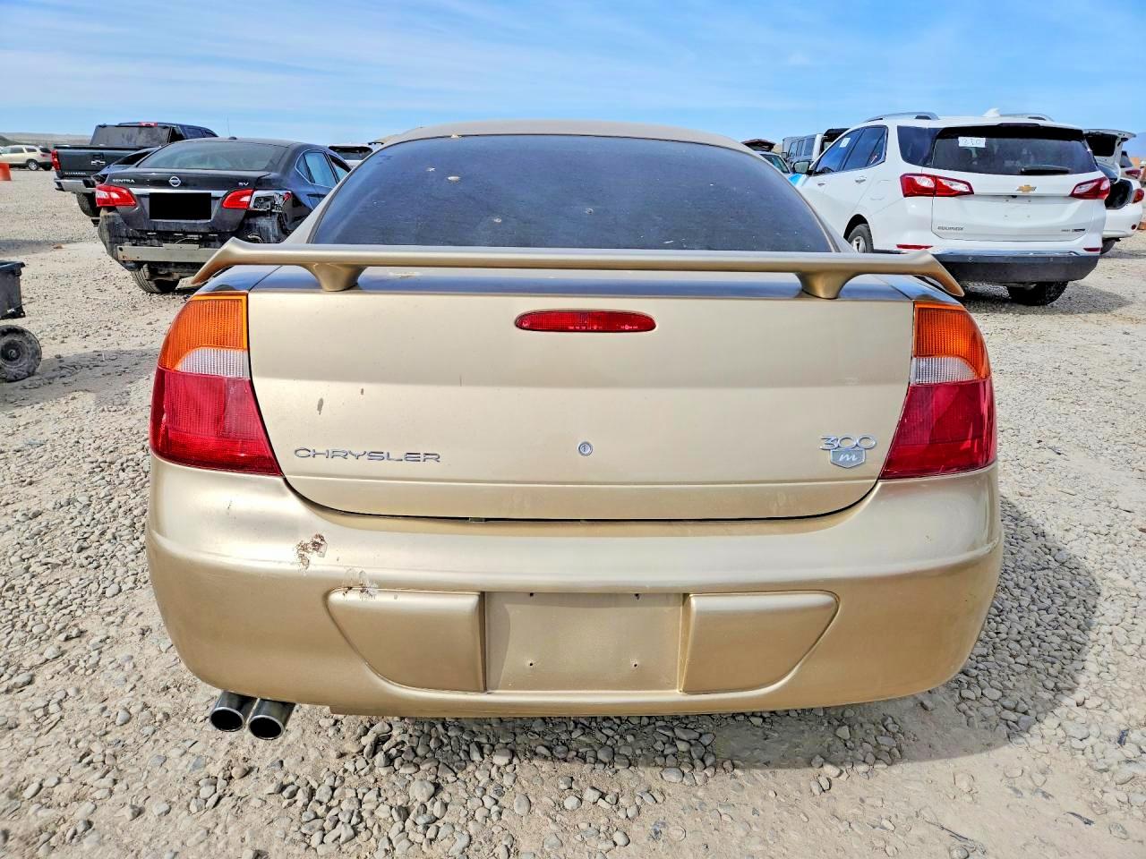 2000 CHRYSLER 300M photo 11