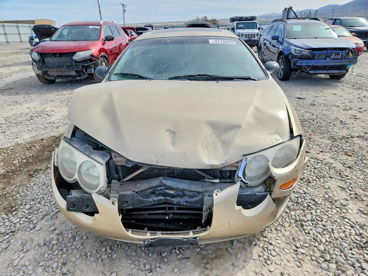 2000 CHRYSLER 300M photo 9