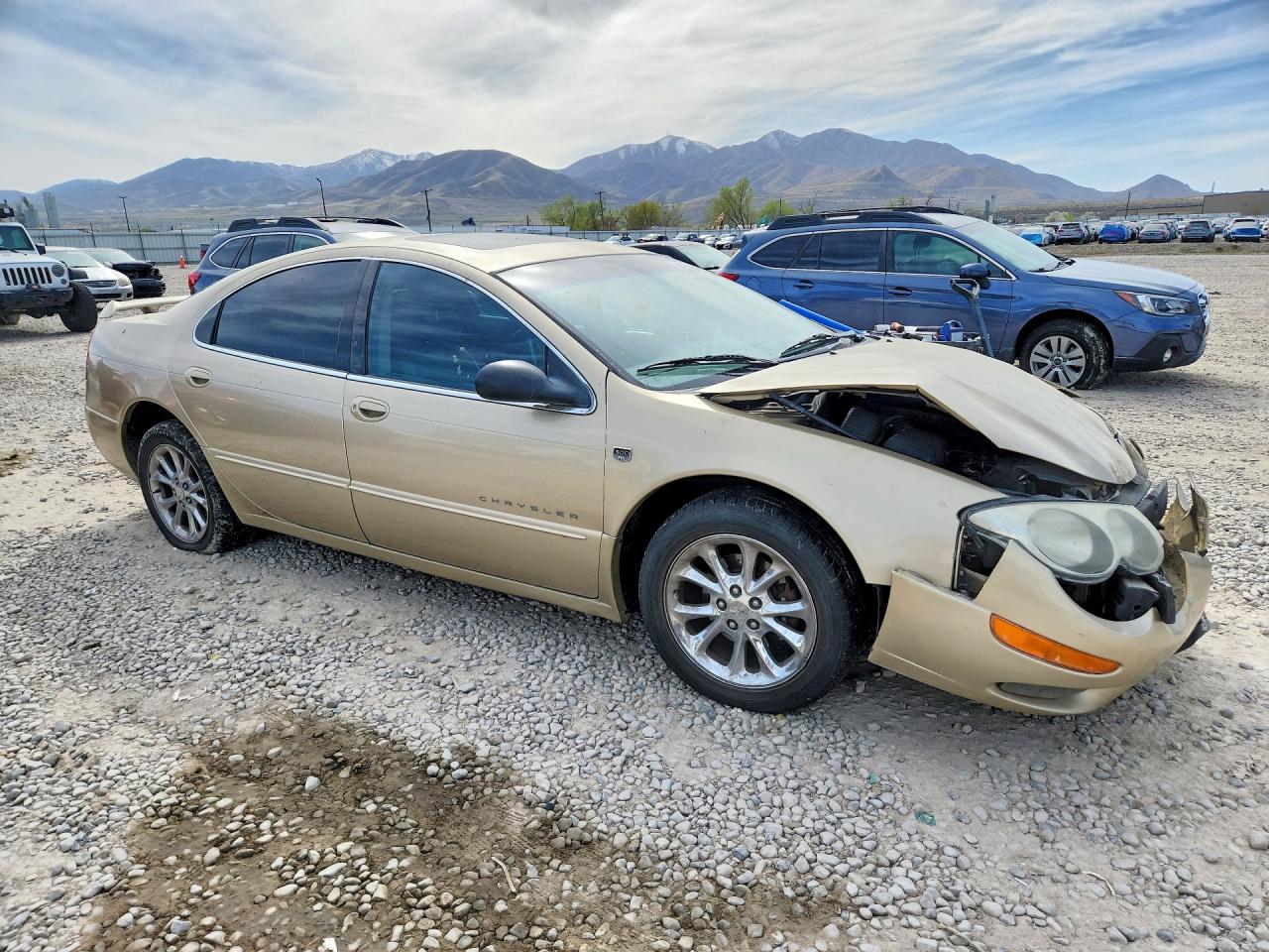 2000 CHRYSLER 300M photo 7