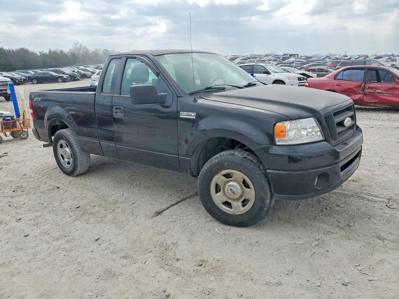 2007 FORD F150 photo 4