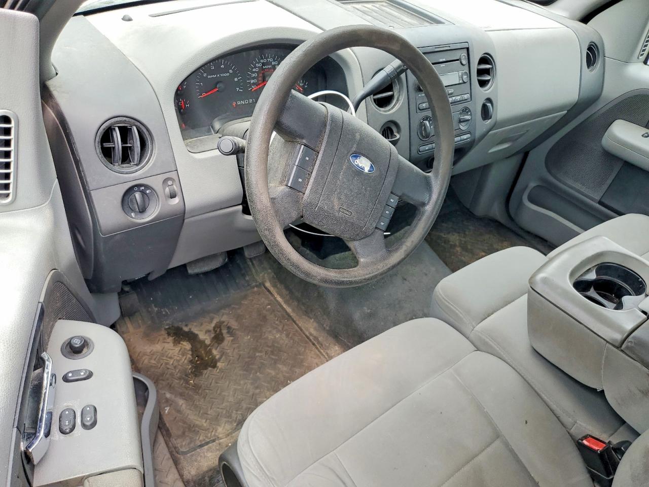 2007 FORD F150 photo 8