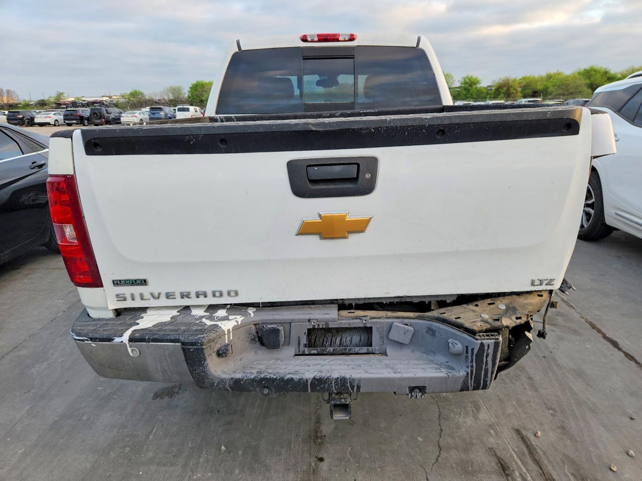 2009 CHEVROLET SILVERADO K1500 LTZ photo 16