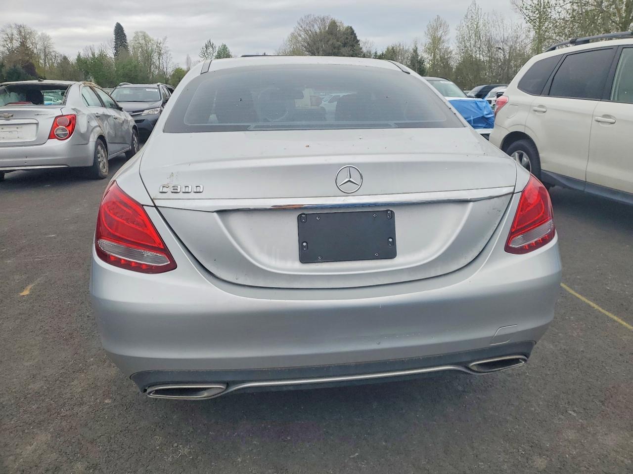 2015 MERCEDES-BENZ C 300 photo 16