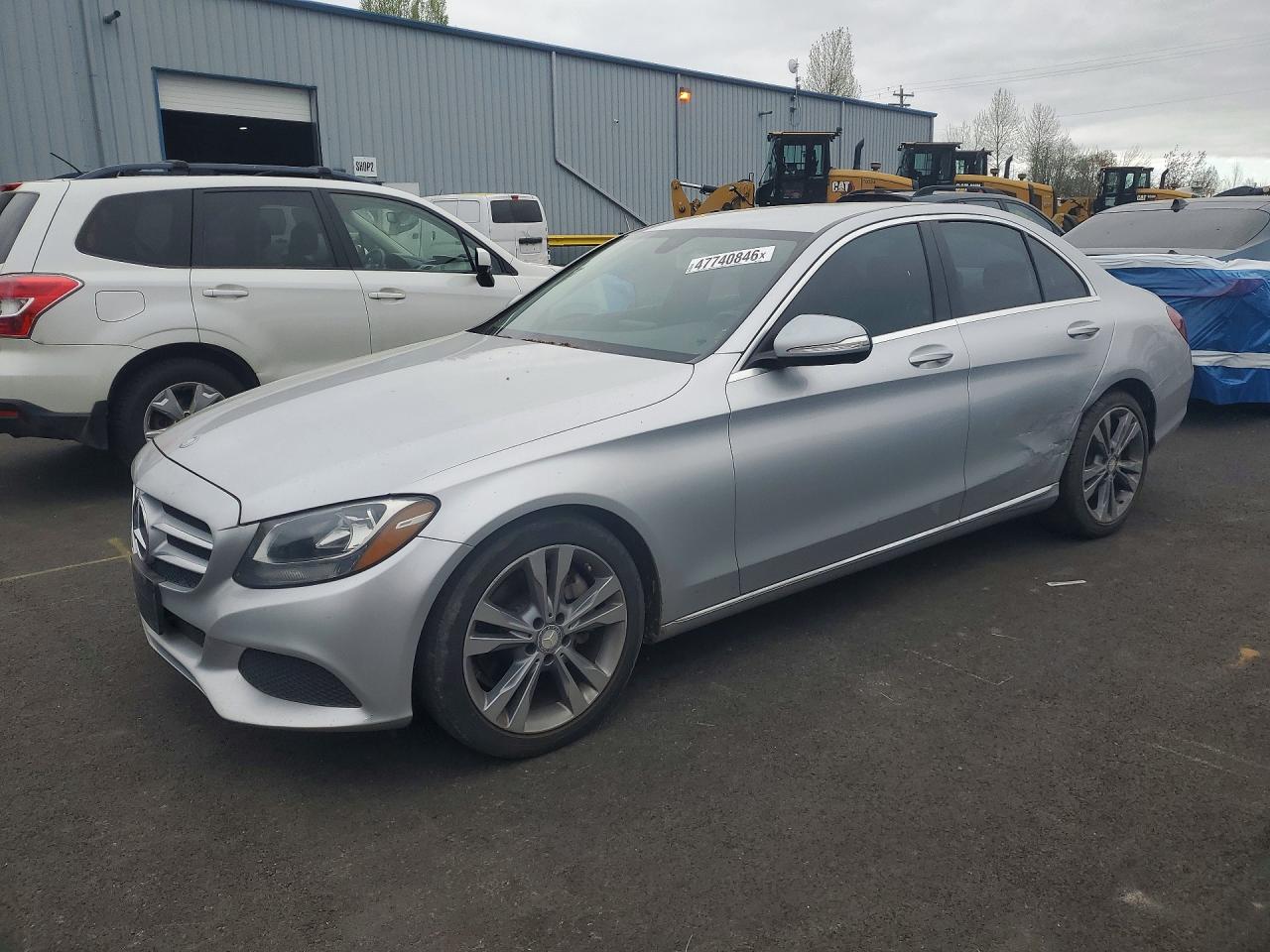 2015 MERCEDES-BENZ C