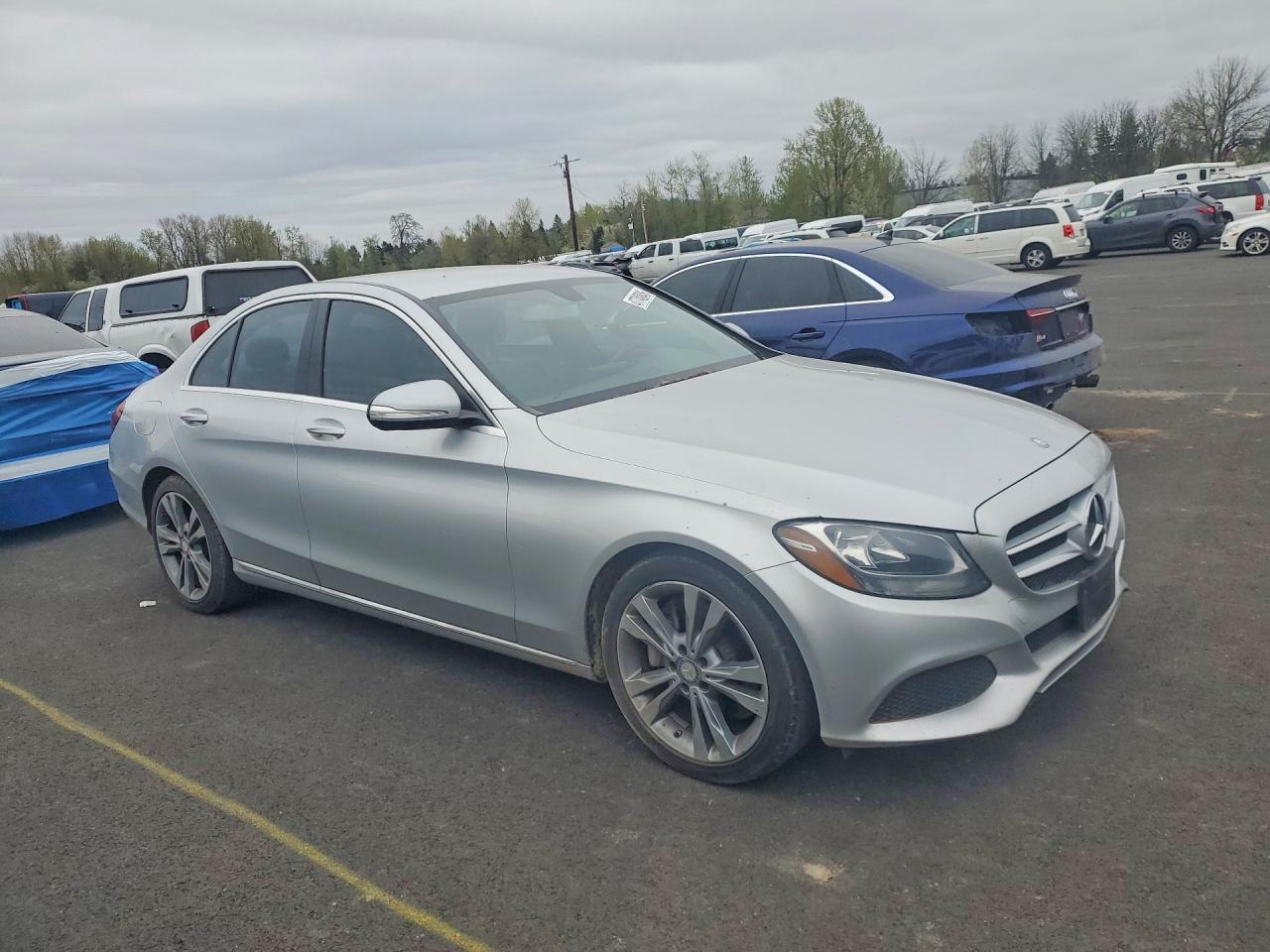 2015 MERCEDES-BENZ C 300 photo 10