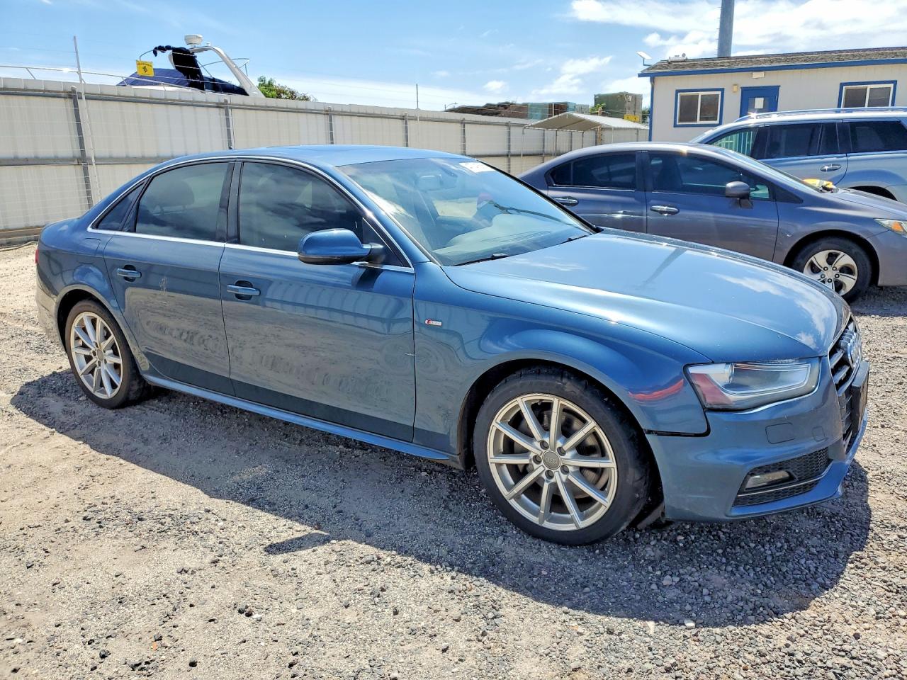 2015 AUDI A4 PREMIUM photo 4