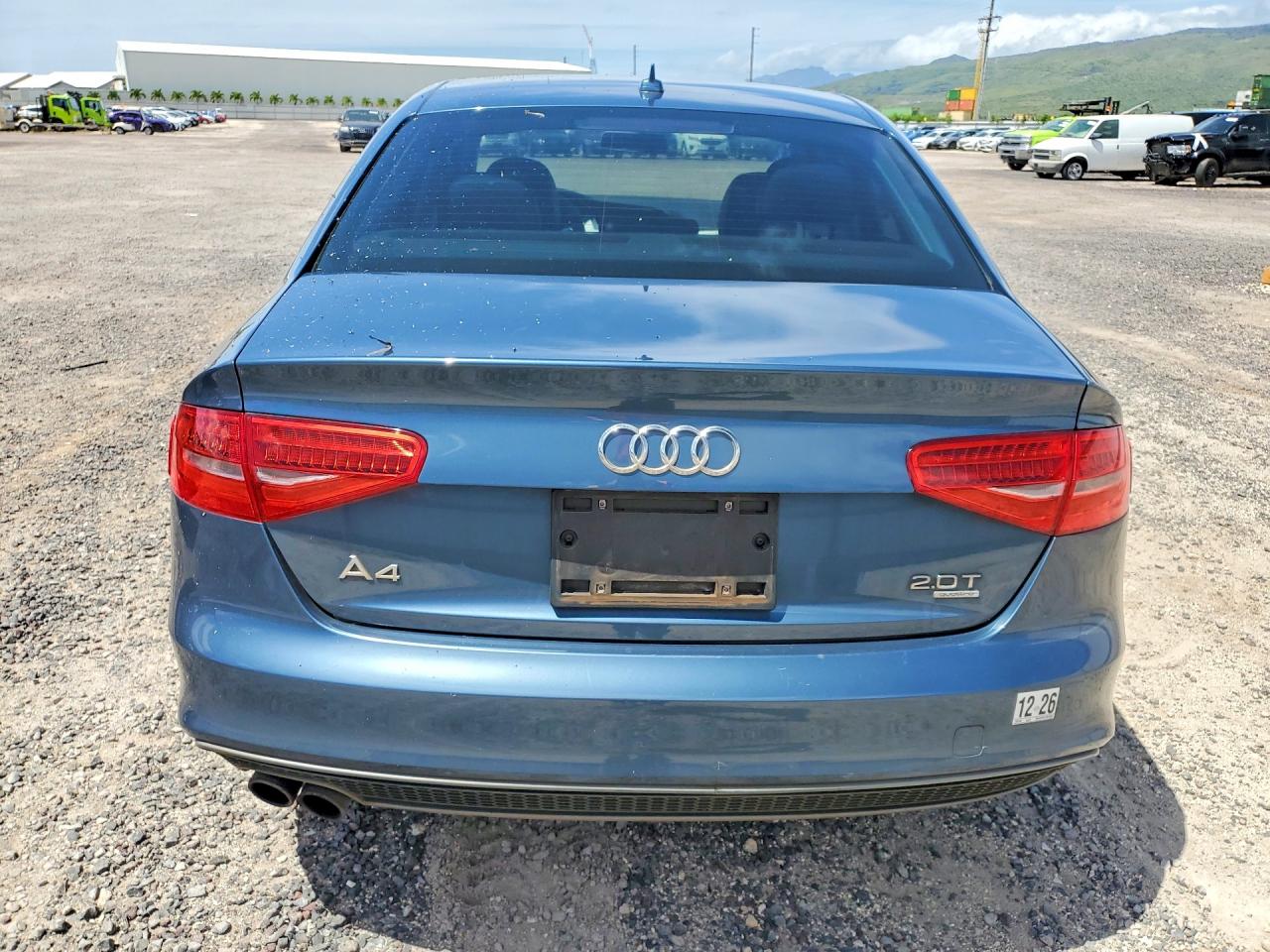 2015 AUDI A4 PREMIUM photo 6
