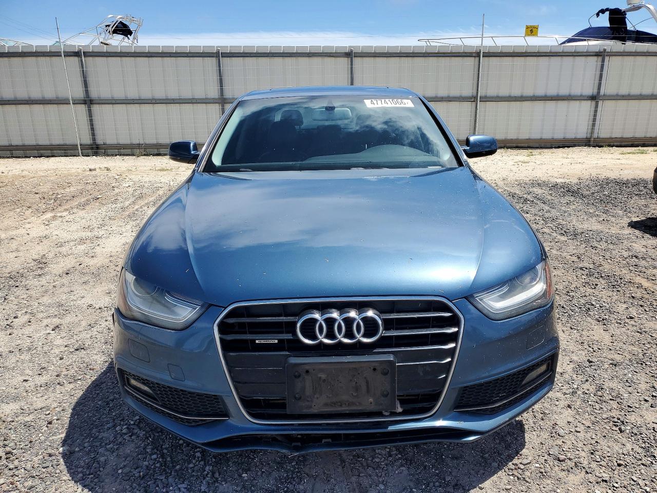 2015 AUDI A4 PREMIUM photo 5