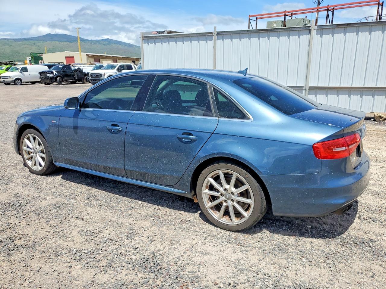 2015 AUDI A4 PREMIUM photo 2