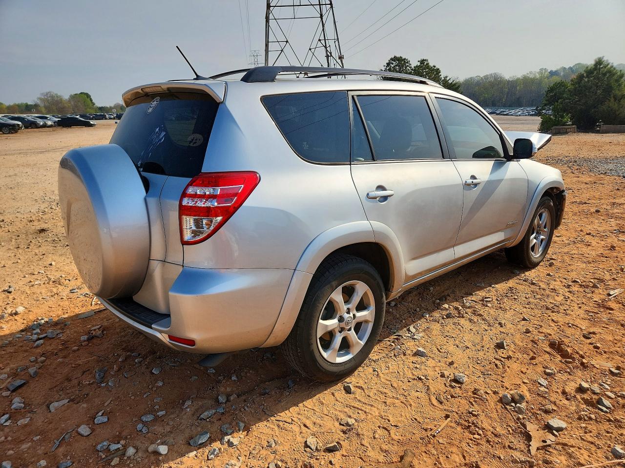 2012 TOYOTA RAV4 LIMITED photo 5