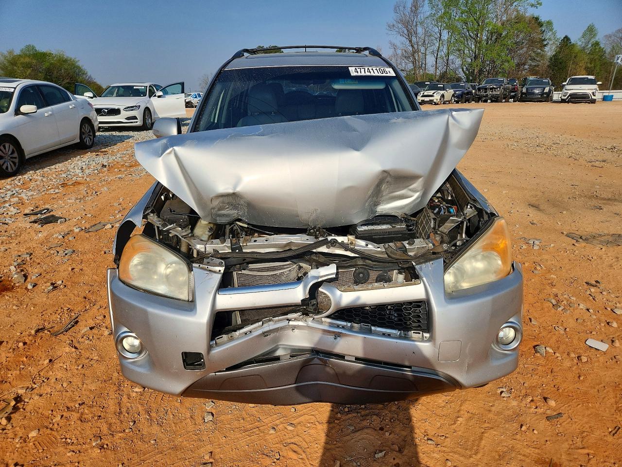 2012 TOYOTA RAV4 LIMITED photo 9