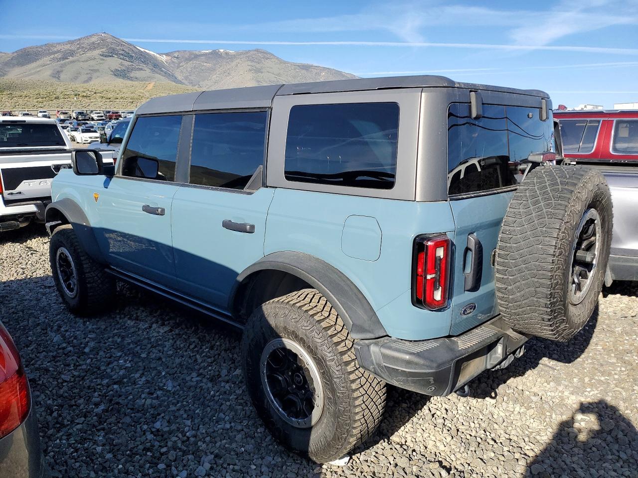2021 FORD BRONCO BASE photo 2